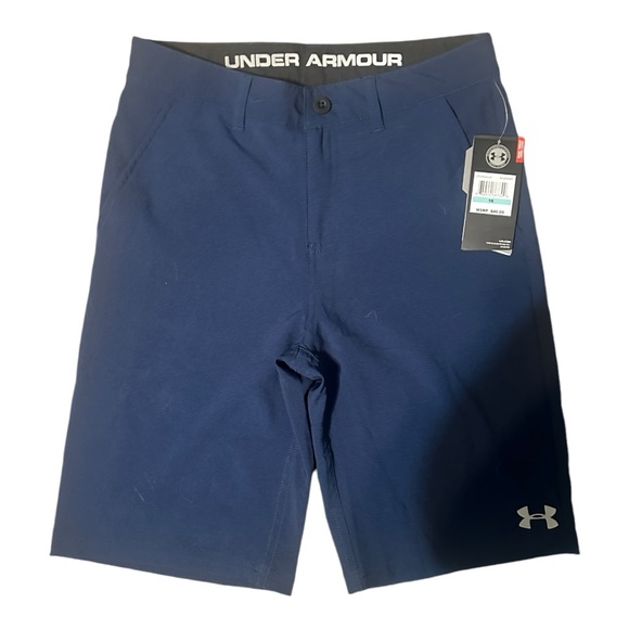 Under Armour Boy’s UA Standard Amphibian Performance Shorts NWT - Picture 7 of 12